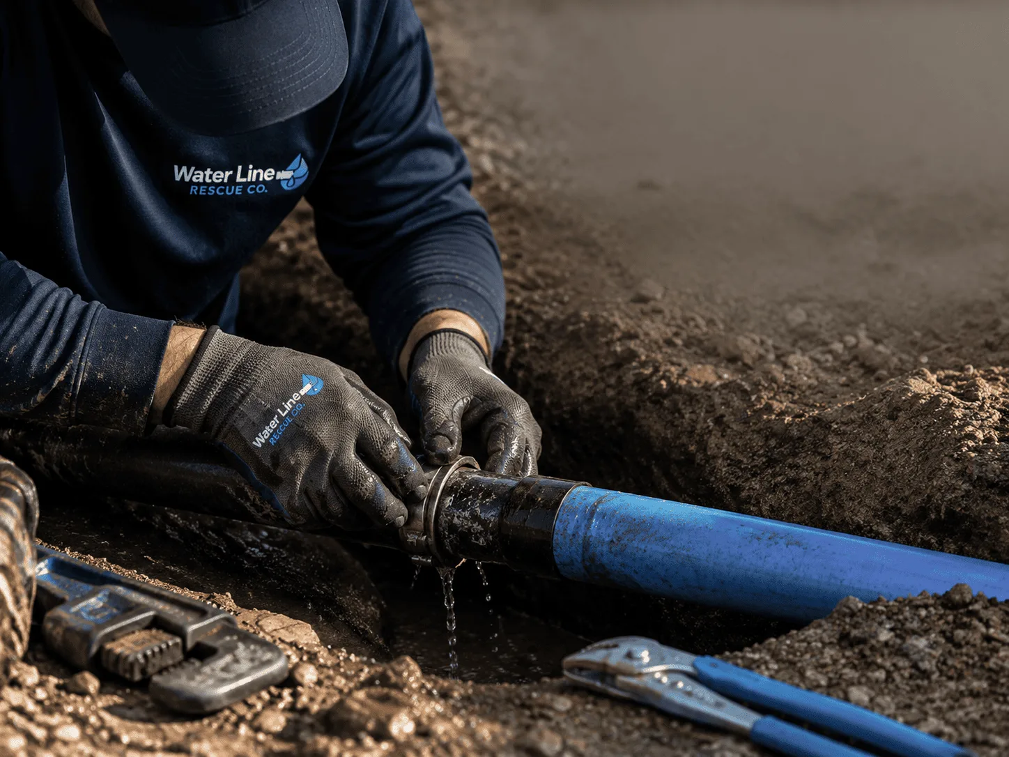 Why choose Water Line Repair in Apple Valley, MN